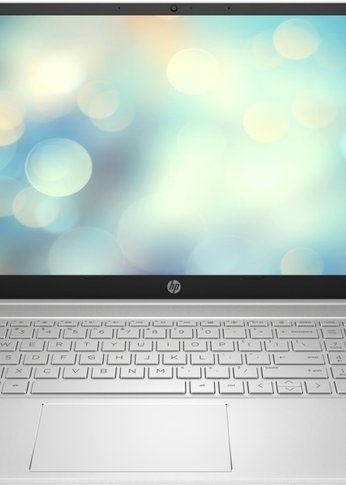 Ноутбук 15.6" HP Pavilion 15-eh3039ci Ryzen 5 7530U 16Gb SSD512Gb AMD Radeon  IPS FHD (1920x1080) Free DOS silver WiFi BT Cam (84J95EA)