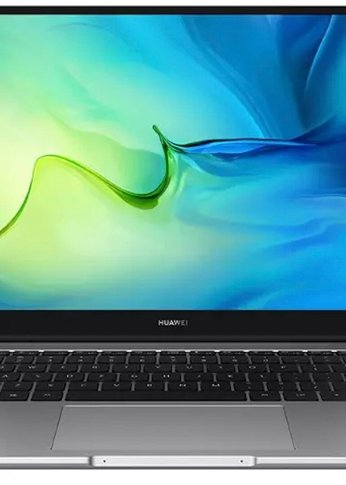 Ноутбук 15.6" Huawei MateBook D 15 BoM-WFP9 Ryzen 7/5700U/16Gb/SSD512Gb/AMD Radeon/IPS/FHD/noOS/серебристый/WiFi/BT/Cam 53013SPN