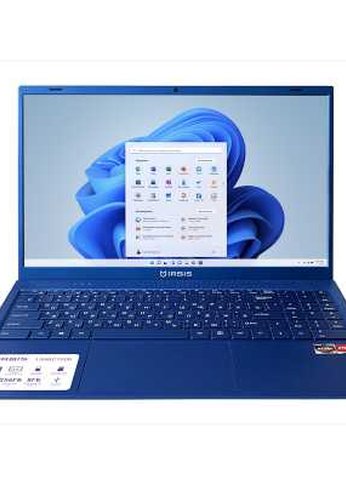 Ноутбук 15.6" Irbis 15NBC1002 синий i3-1115G4 16Gb/256Gb DOS metal case (15NBC1002)