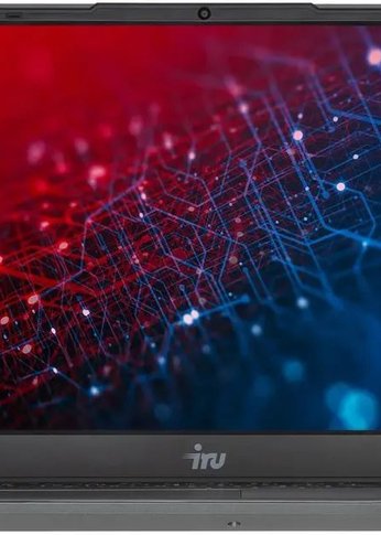 Ноутбук 15.6" IRU Калибр 15PH черный R5-5500U 8Gb/512Gb Radeon RxVega7 Free DOS (2054001)