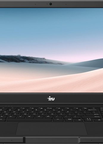 Ноутбук 15.6" IRU Калибр 15Y Core i7/8550U/8Gb/SSD256Gb/620/IPS/FHD/W11Home/black 1827532