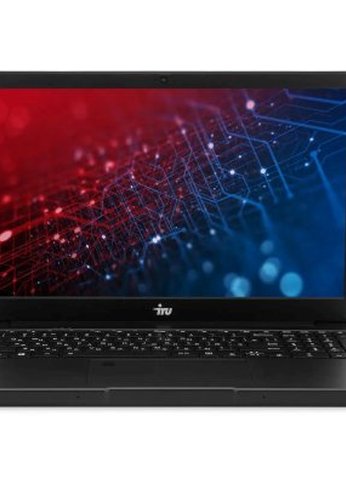 Ноутбук 15.6" IRU Оникс 15U Core i5/1135G7/8Gb/SSD256Gb/Iris Xe/G7/IPS/FHD/FreeDOS/черный 1923010