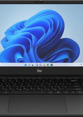 Ноутбук 15.6" IRU Planio 15ING черный N100 8Gb/512Gb IrisXegr W11Pro (2059105)