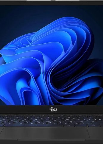 Ноутбук 15.6" IRU Strato 15ALI черный i5-1235U 16Gb/512Gb IrisXeGr DOS (2058947)