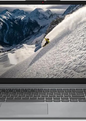 Ноутбук 15.6" Lenovo IdeaPad 1 15AMN7 серый R3-7320U 8GB/512GB AMD 610M noOS (82VG00MSUE)