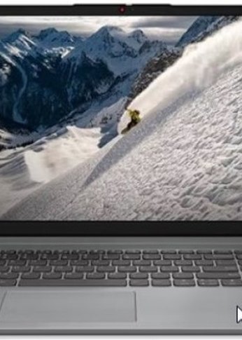 Ноутбук 15.6" Lenovo IdeaPad 1 15IAU7 FHD, Intel Core i3-1215U, 8Gb, 512Gb SSD, no OS, серый (82QD00EJUE)