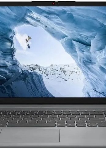 Ноутбук 15.6" Lenovo IdeaPad 1 15IAU7 FHD, Intel Core i5-1235U, 8Gb, 512Gb SSD, Win11 Home (SL English), серый (82QD00EKUE)*