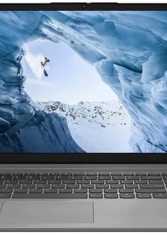 Ноутбук 15.6" Lenovo IdeaPad 1 15IGL7 Cel-N4020 8GB/256GB DOS (82V700CURK)