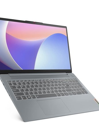 Ноутбук 15.6" Lenovo IdeaPad Slim 3 15IAH8 серый i5-12450H 8Gb/512Gb UHDGr noOS (83ER00FYRK)