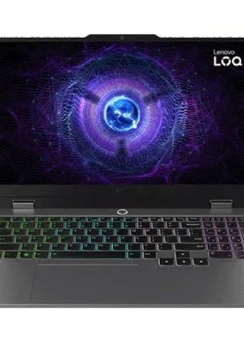 Ноутбук 15.6" Lenovo LOQ 15IAX9 серый i5-12450HX 24Gb/512Gb RTX4060 DOS (83GS00EKRK)