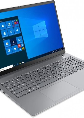 Ноутбук 15.6" Lenovo ThinkBook 21DJA05UCD i5-1240P 1700 МГц 1920x1080 16Гб DDR4 3200 МГц SSD 512Гб Iris Xe Graphics ENG/RUS/да Windows 11 Home Minera