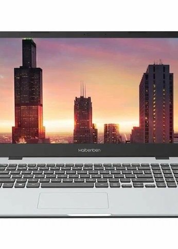 Ноутбук 15.6" Maibenben M515 серебристый i5-1135G7 16Gb/512Gb IrisXeGr Linuxr (M5151SF0LSRE0)