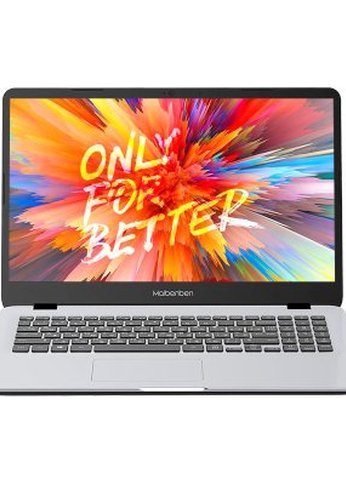 Ноутбук 15.6" Maibenben MAIBENBEN M545, серебристый R5-4500U 16GB/512GB AMDRadeon LinOS (M5451SF0LSRE0)