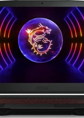 Ноутбук 15.6" MSI GF63 12UCX-1048XRU черный i5-12450H 8Gb/256Gb noOS (9S7-16R821-1048)