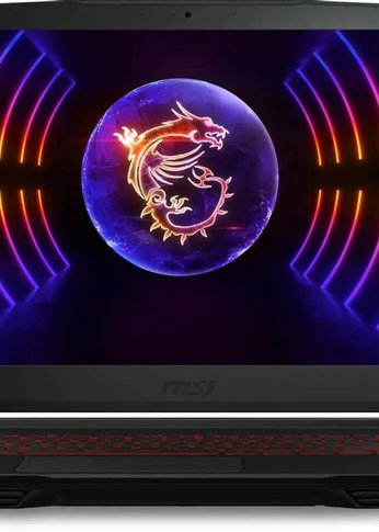 Ноутбук 15.6" MSI GF63 Thin 12UC-1036XRU черный i5-12450H 16GB/512GB DOS (9S7-16R821-1036)