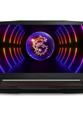 Ноутбук 15.6" MSI GF63 Thin 12VF-467RU Core i7 12650H 16Gb SSD512Gb NVIDIA GeForce RTX4060 8Gb IPS FHD (1920x1080) Windows 11 black WiFi BT Cam (9S7-