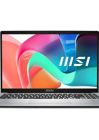 Ноутбук 15.6" MSI Modern 15 F13MG-201XRU серебристый i5-1335U 16Gb/512Gb IrisXegr DOS (9S7-15S122-201)