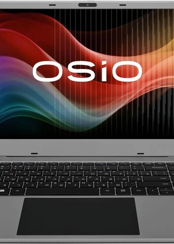 Ноутбук 15.6" Osio BaseLine B150i-005s серебристый N-series N100 8Gb/512Gb UHDGr noOS (B150I-005S)