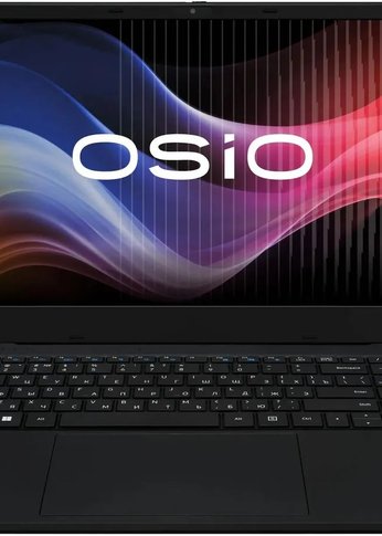 Ноутбук 15.6" Osio BaseLine B150i-006b N-series черный N100 8Gb/512Gb UHDGr W11H (B150I-006B)