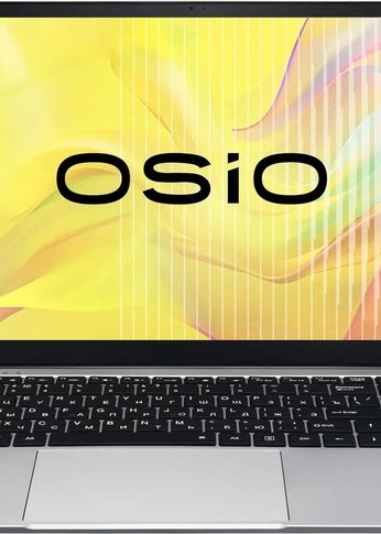 Ноутбук 15.6" Osio FocusLine F150a-011 Ryzen 5 5500U 16Gb SSD512Gb AMD Radeon IPS FHD (1920x1080) Windows 11 Home grey WiFi BT Cam 6000mAh