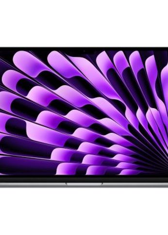 Ноутбук 15" Apple MacBook Air серый космос M3 8-core CPU 10-core GPU 8Gb/256Gb RU (Z1BP000BK)