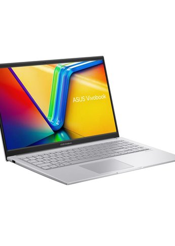 Ноутбук 15" Asus Vivobook F1504VA-NJ823 серебристый i5-1335U 12Gb/512GBb IrisXeGr noOs (90NB10J2-M01000)