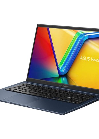 Ноутбук 15" Asus Vivobook F1504VA-NJ827 темно-синий i5-1315U 8Gb/512Gb UHDGr noOs (90NB10J1-M01040)