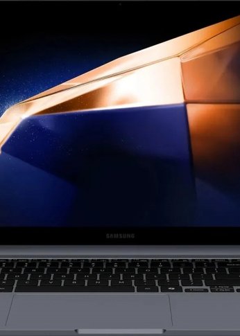 Ноутбук 15" Samsung Galaxy Book4 360 серый i7-150U 16Gb/512Gb IntelGr W11H ENG (NP750QGK-LG2IN)