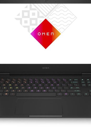 Ноутбук 16.1" HP Omen 16-wf1004ci Core i7 14700HX 16Gb SSD1Tb NVIDIA GeForce RTX4050 6Gb  IPS FHD (1920x1080) Free DOS black WiFi BT Cam (A1WE9EA)