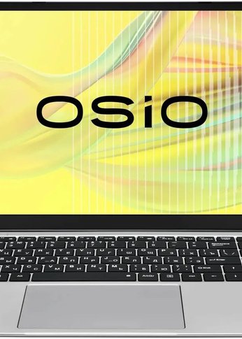 Ноутбук 16.1" Osio FocusLine F160a-005 серый R5-5500U 16Gb/512Gb Radeon noOS (F160A-005)