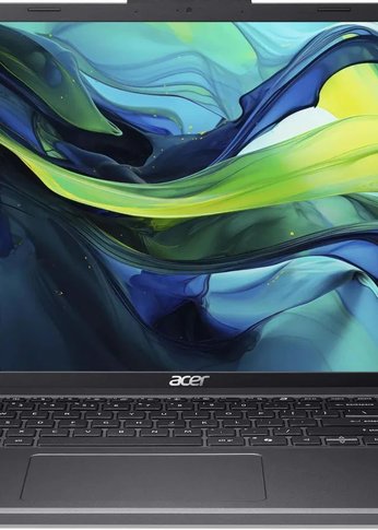 Ноутбук 16" Acer Aspire 16 A16-51GM-5995 Core 5 120U 16Gb SSD512Gb NVIDIA GeForce RTX 2050 4Gb  IPS WUXGA (1920x1200) noOS metall WiFi BT Cam (NX.KXUC