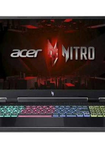 Ноутбук 16" Acer Nitro AN16-42 Core Ryzen9 8945HS/32Gb/SSD1024Gb/RTX4070 8Gb IPS/WQXGA/NoOS/Black (NH.QSLCD.002)