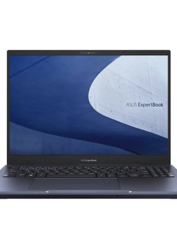 Ноутбук 16" Asus ExpertBook B5 OLED B5602CBA-L20376 Intel Core i7-1260P/16Gb/SSD1TB/WQUXGA (3840x2400)/noOS/Black (90NX05H1-M00EB0)