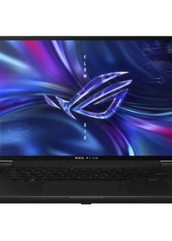 Ноутбук 16" Asus ROG Flow X16 GV601VV-NF055 [90NR0D11-M00370] Off Black  {2560x1600 mini LED Touch i9 13900H/16384Mb/1024PCISSDGb/RTX4060(8192Mb)DOS +