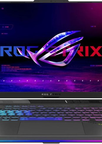 Ноутбук 16" Asus ROG Strix G16 G614FR-S5054 серый R9-9955HX 32Gb/1Tb RTX5070Ti 12Gb noOS (90NR0NK8-M002E0)
