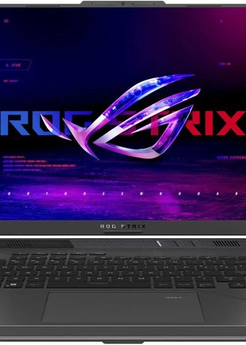 Ноутбук 16" Asus ROG Strix G16 G614JU-N3490 серый i5-13450HX 16Gb/512Gb RTX4050 6Gb noOS (90NR0CC1-M012J0)