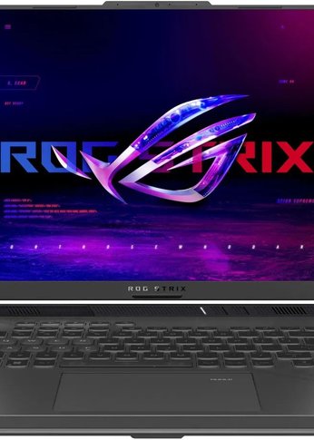 Ноутбук 16" Asus ROG Strix G16 G614JZ-N3084 серый i9-13980HX 16Gb/1Tb GeForce RTX4080 DOS (90NR0CZ1-M007V0)