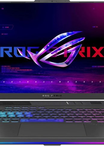 Ноутбук 16" Asus ROG Strix G16 G614PP-S5063 серый R9-8940HX 32Gb/1Tb RTX5070 8Gb noOS (90NR0L67-M00300)