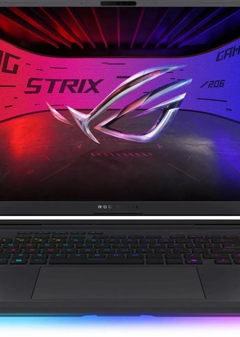 Ноутбук 16" Asus ROG Strix G16 G615JH-RV045 серый i5-13450HX 16Gb/512Gb RTX5050 8Gb noOS (90NR0N71-M001J0)