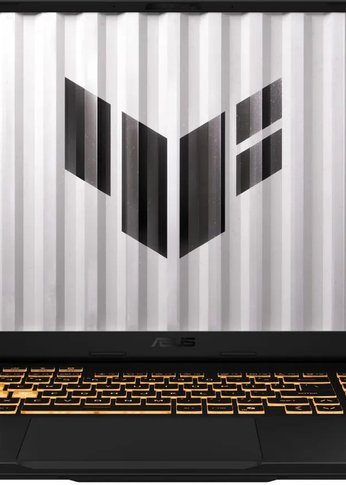 Ноутбук 16" Asus TUF Gaming F16 FX608JP-RV019 серый i5-13450HX 32Gb/1Tb RTX5070 8Gb noOS (90NR0MJ1-M00110)