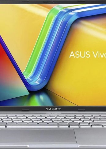 Ноутбук 16" Asus VivoBook 16  X1605VA-MB688 [90NB10N2-M00W90] Cool Silver  {FHD i7 13700H(2.4Ghz)/16384Mb/1024PCISSDGb/UHD Graphics/DOS}