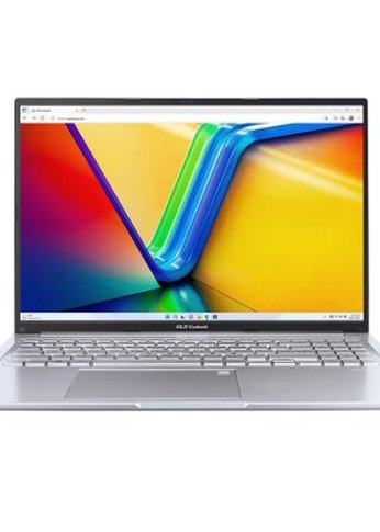 Ноутбук 16" Asus Vivobook 16 X1605VA-MB934 [90NB10N2-M015A0] Silver  {WUXGA i7 13700H(2.4Ghz)/32768Mb/1024PCISSDGb/Iris Xe Graphics//DOS}