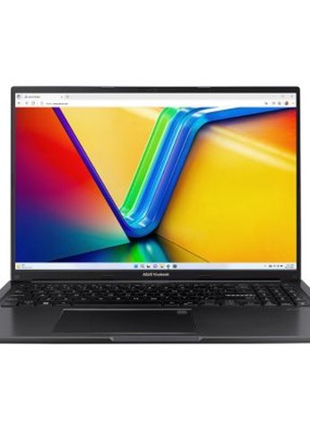 Ноутбук 16" Asus VivoBook 16 X1605ZA-MB829 Intel Core i5-1235U/16GB/SSD512GB/WUXGA (1920 x 1200)/IPS/NoOS/Transparent Silver (90NB0ZA2-M01760)