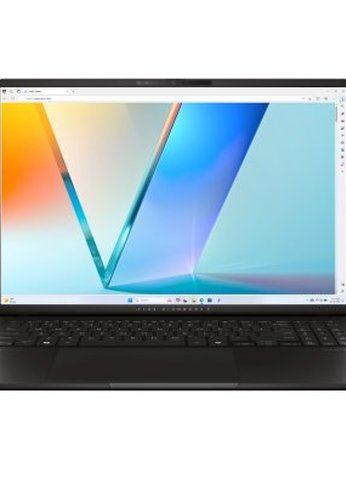 Ноутбук 16" Asus Vivobook S 16 OLED M5606WA-MX047 черный Ryzen AI 9 365 24Gb/1Tb Radeon880M noOS (90NB14B2-M007J0)