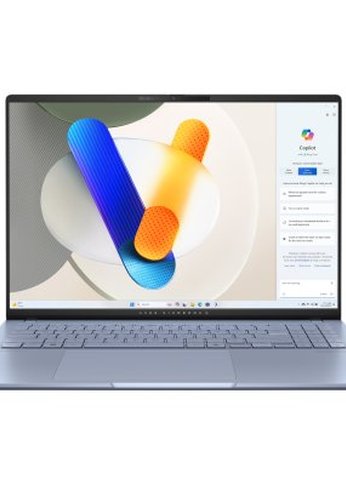 Ноутбук 16" Asus Vivobook S 16 OLED S5606MA-MX036W синий Ultra 7-155H 16GB/1Tb IntelArc W11H (90NB12E1-M004W0)