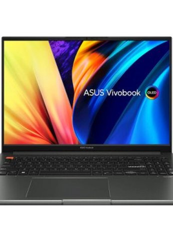 Ноутбук 16" Asus VivoBook S M5602QA-KV105W AMD Ryzen 7 5800H/16GB/SSD1TB WQXGA (2560x1600)/IPS/120Hz/Win11/Sandy Gray (90NB0XW2-M00460)