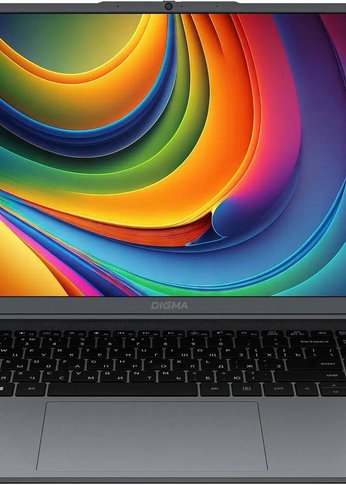Ноутбук 16" Digma EVE C5805 темно-серый N100 8Gb/256Gb UHDGr W11Pro (DN16N1-8CXW01)
