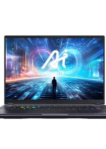 Ноутбук 16" Gigabyte Aorus 16X серый i9-14900HX 32Gb/1Tb GeForce RTX4070 W11H (ASG-63KZC64SH)