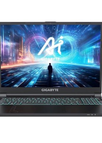 Ноутбук 16" Gigabyte G6 черный i7-13620H 16Gb/1Tb GeForce RTX4050 Free DOS (MF-H2KZ854KD)