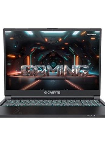 Ноутбук 16" Gigabyte G6 черный i7-13620H 16Gb/512Gb NVIDIA GeForce RTX4050 Free DOS (MF-H2KZ853KD)